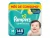 Fralda Pampers Confort Sec M – 148 Unid