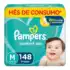 Fralda Pampers Premium Care Pants XG 64 unidades