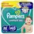 Fralda Pampers Confort Sec M 148 Unidades