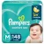 Fralda Pampers Confort Sec M 148 Unidades