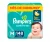 Fralda Pampers Confort Sec M 148 Unidades