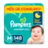 Fralda Pampers Confort Sec G 128 Unidades