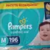 Fralda Pampers Confort Sec Pack Tamanho G 60 unidades