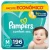 Fralda Pampers Confort Sec M 196 Unidades