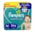 Fralda Pampers Confort Sec M 196 Unidades