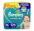 Fralda Pampers Confort Sec M 196 Unidades