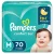 Fralda Pampers Confort Sec M – 70 fraldas