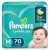 Fralda Pampers Confort Sec M – 70 fraldas