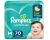Fralda Pampers Confort Sec M – 70 Fraldas