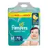 Fralda Pampers Confort Sec G 70 Unidades