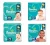 Fralda Pampers Confort Sec M ao XXG