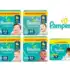 Fralda Pampers Confort Sec – Pacote Maior!!