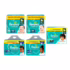 Kit Lenço Umedecido Huggies 192 Unidades – 4 Pacotes com 48 Unidades