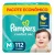 Fralda Pampers Confort Sec M com 112 Unidades