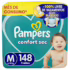 Fralda Huggies Natural Care Roupinha XXG com 52