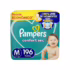 Kit 4 Lenços Umedecidos Pampers Cuidado de Bebê com 192 lenços