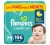 Fralda Pampers Confort Sec M com 196 Unidades