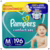 Fralda Pampers Confort Sec M com 196 Unidades