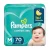 Fralda Pampers Confort Sec M com 70 unidades