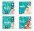 Fralda Pampers Confort Sec M G XG e XXG