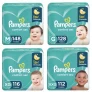 Fralda Pampers Confort Sec M G XG e XXG