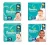Fralda Pampers Confort Sec M G XG e XXG