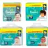Fralda Huggies Supreme Care M 72 unidades