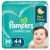 Fralda Pampers Confort Sec Mega Tamanho M com 44 Tiras