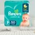 Fralda Pampers Confort Sec Mega Tamanho P – 50 Unidades