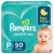 Fralda Pampers Confort Sec P 50 unidades