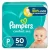 Fralda Pampers Confort Sec P 50 unidades