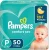 😍 Fralda Pampers Confort Sec, P, 50 Unidades