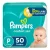 🛍️Fralda Pampers Confort Sec P 50 Unidades