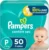 Fralda Pampers Confort Sec P 50 unidades