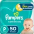 Fralda Babysec Ultrasec Galinha Pintadinha M com 68 unidades