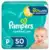 Fralda Pampers Confort Sec P 50 unidades