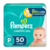 Fralda Pampers Confort Sec P 50 unidades