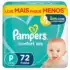 Fralda Pampers Confort Sec M – 70 fraldas