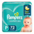 Fralda Pampers Supersequinha XG 70 Unidades