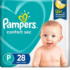 Lenços Umedecidos Pampers Aroma de Aloe Vera 192 Unidades