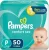 Fralda Pampers Confort Sec P com 50