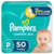 Fralda Pampers Confort Sec P com 50