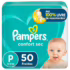 Fralda Pampers Premium Care RN+ com 36 unidades
