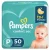 Fralda Pampers Confort Sec P com 50 unidades
