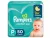 Fralda Pampers Confort Sec P com 50 Unidades