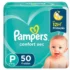 Kit Fralda Pom Pom Protek Proteção de Mãe Jumbo P 180 unidades
