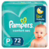 Lenços Umedecidos Pampers Aroma de Aloe Vera 192 Unidades