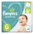 Fralda Pampers Confort Sec M 196 Unid