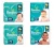 Fralda Pampers Confort Sec