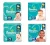 Fralda Pampers Confort Sec